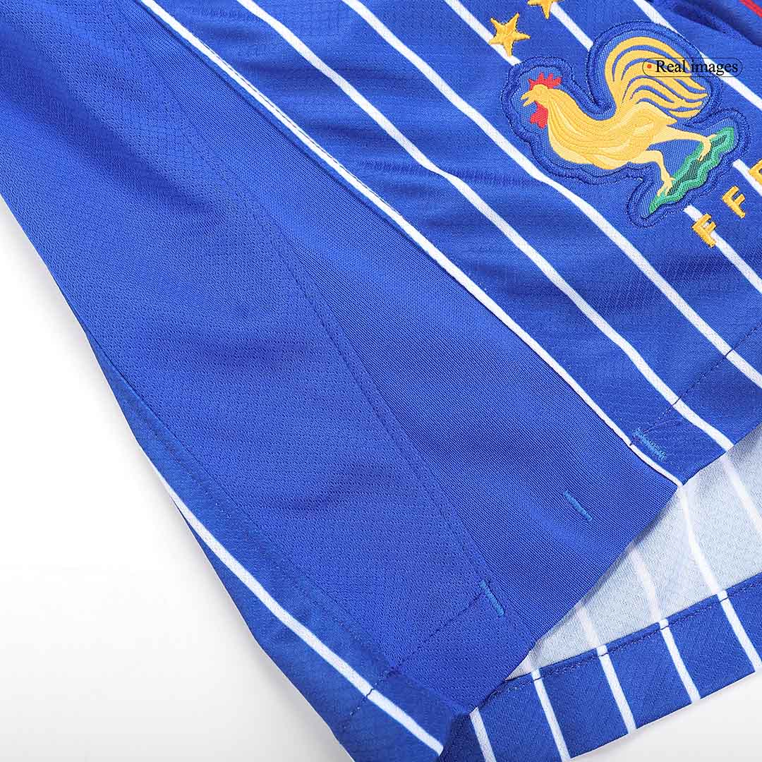 France Away Shorts EURO 2024 - Soccerfana