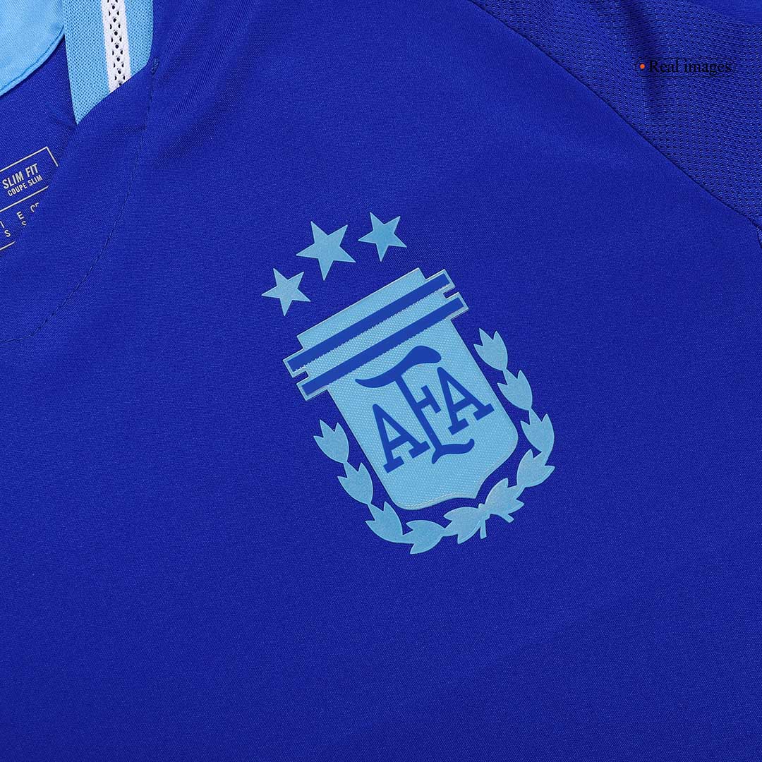 Argentina Away Jersey Player Version Copa America 2024 - Soccerfana