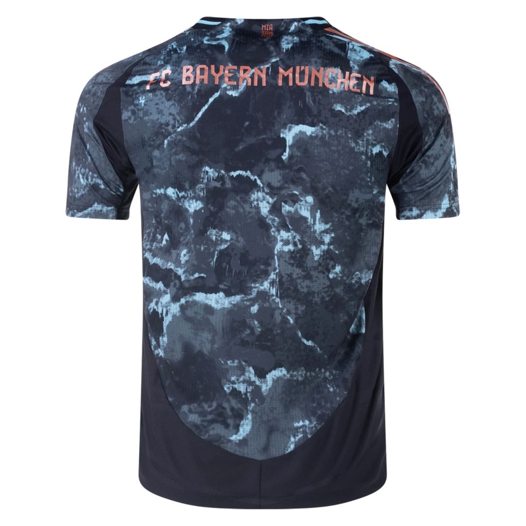 Bayern Munich Away Jersey Player Version 2024/25 - Soccerfana