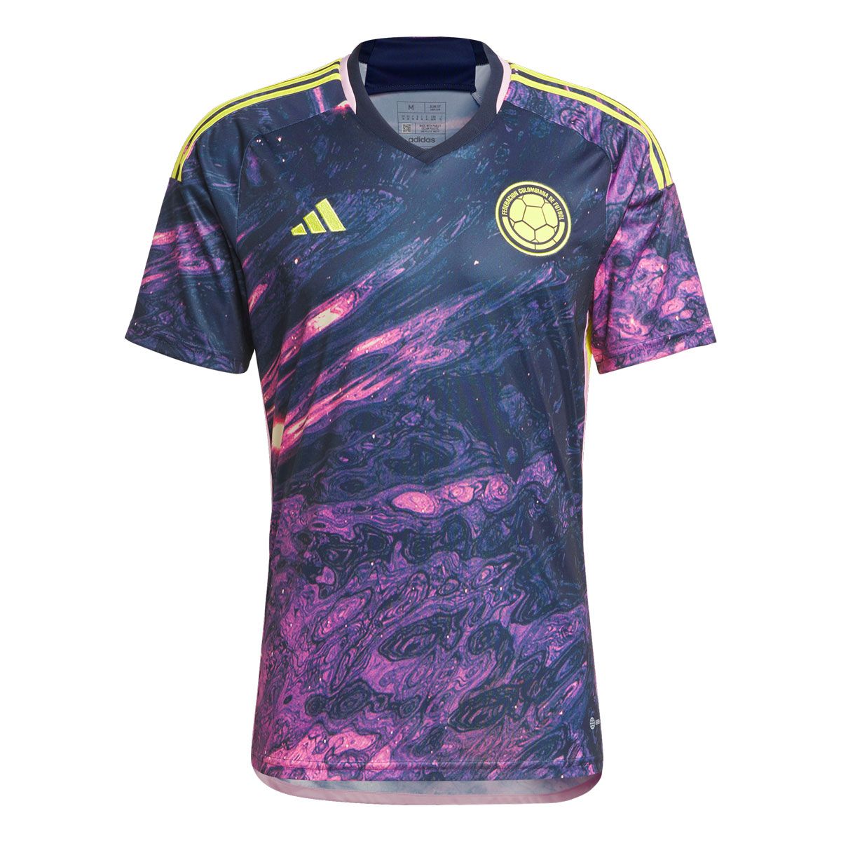 Colombia Away Jersey 23/24 - Soccerfana