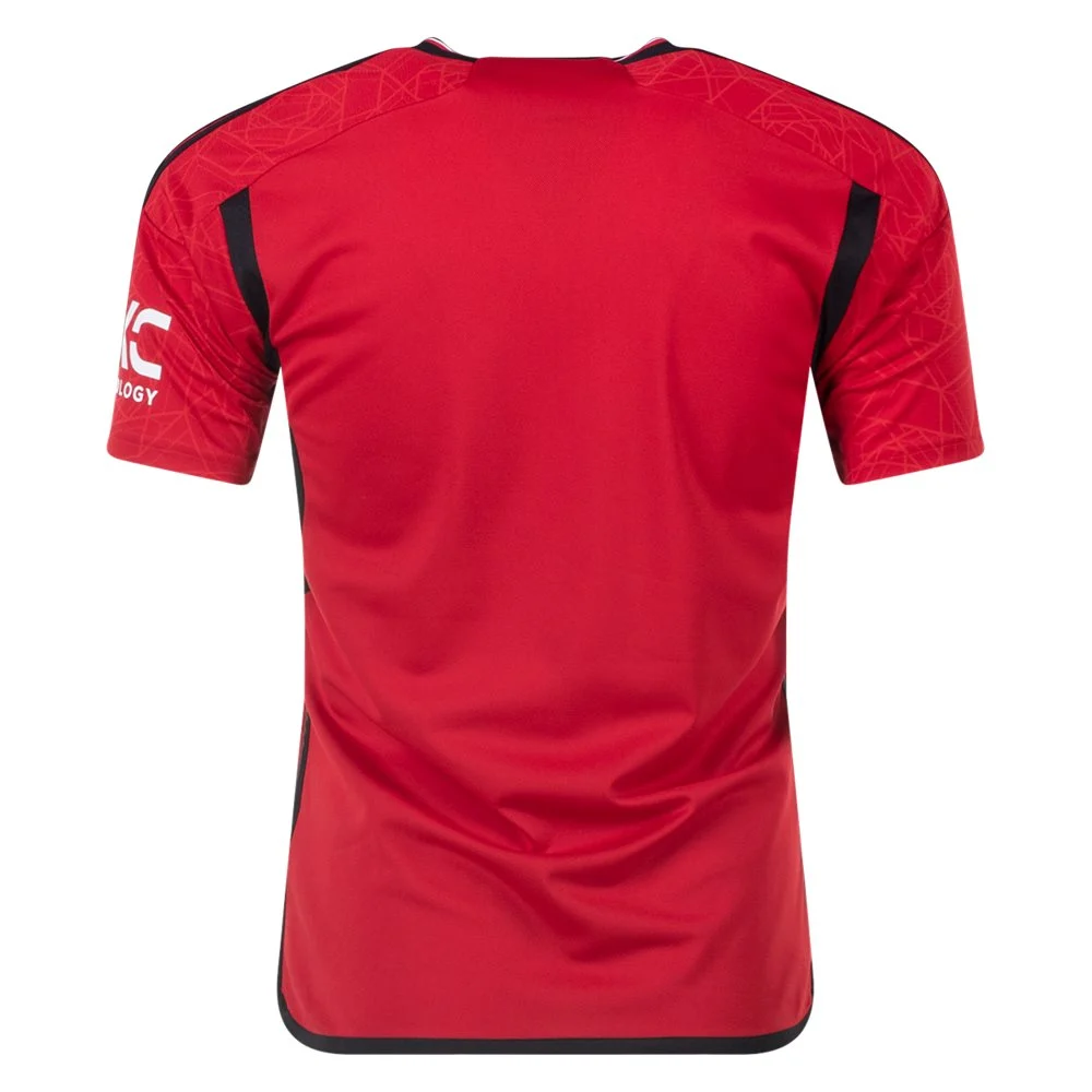 Manchester United Home Jersey 23/24 - Soccerfana