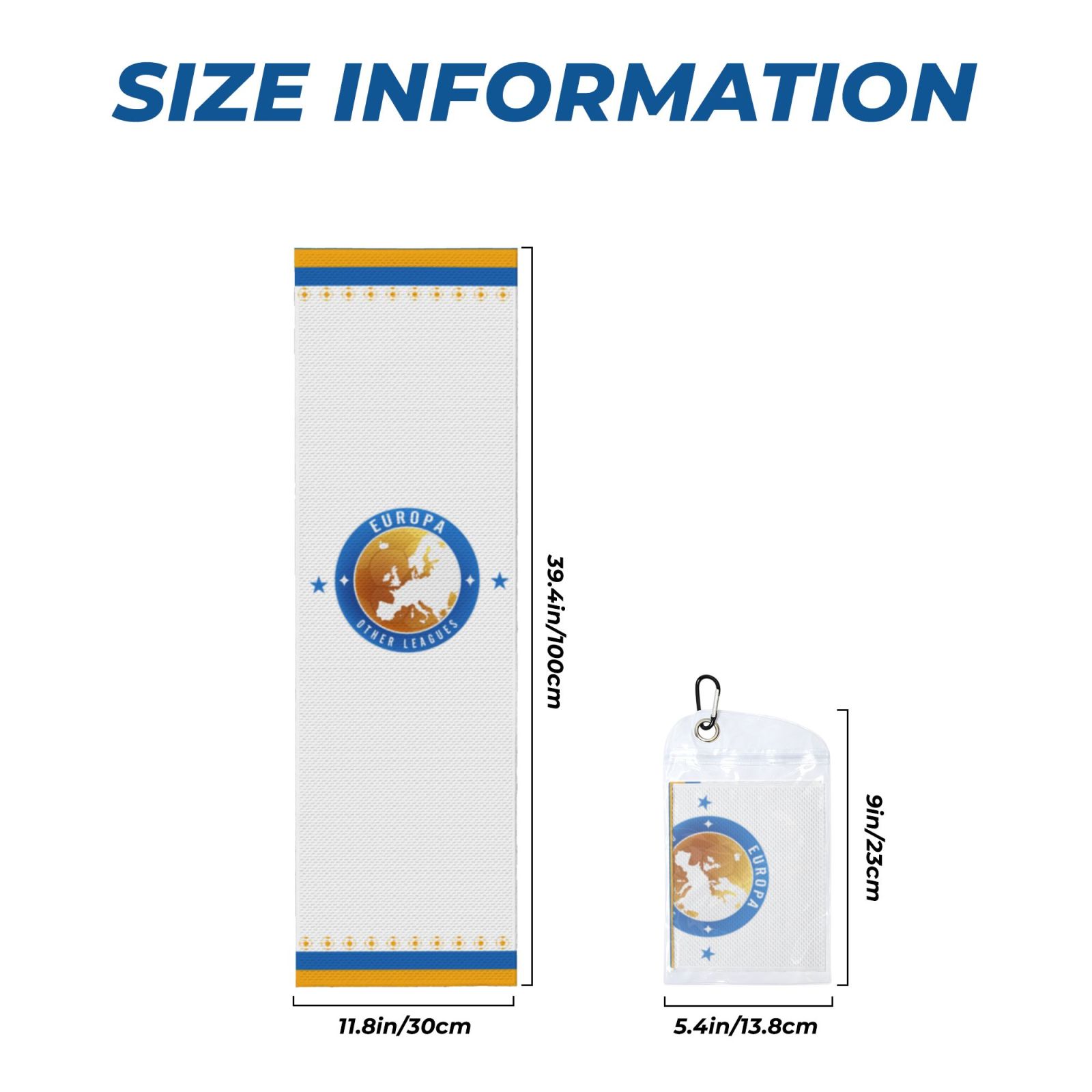 UEFA Europa League Sport Towel CET1979 - Soccerfana