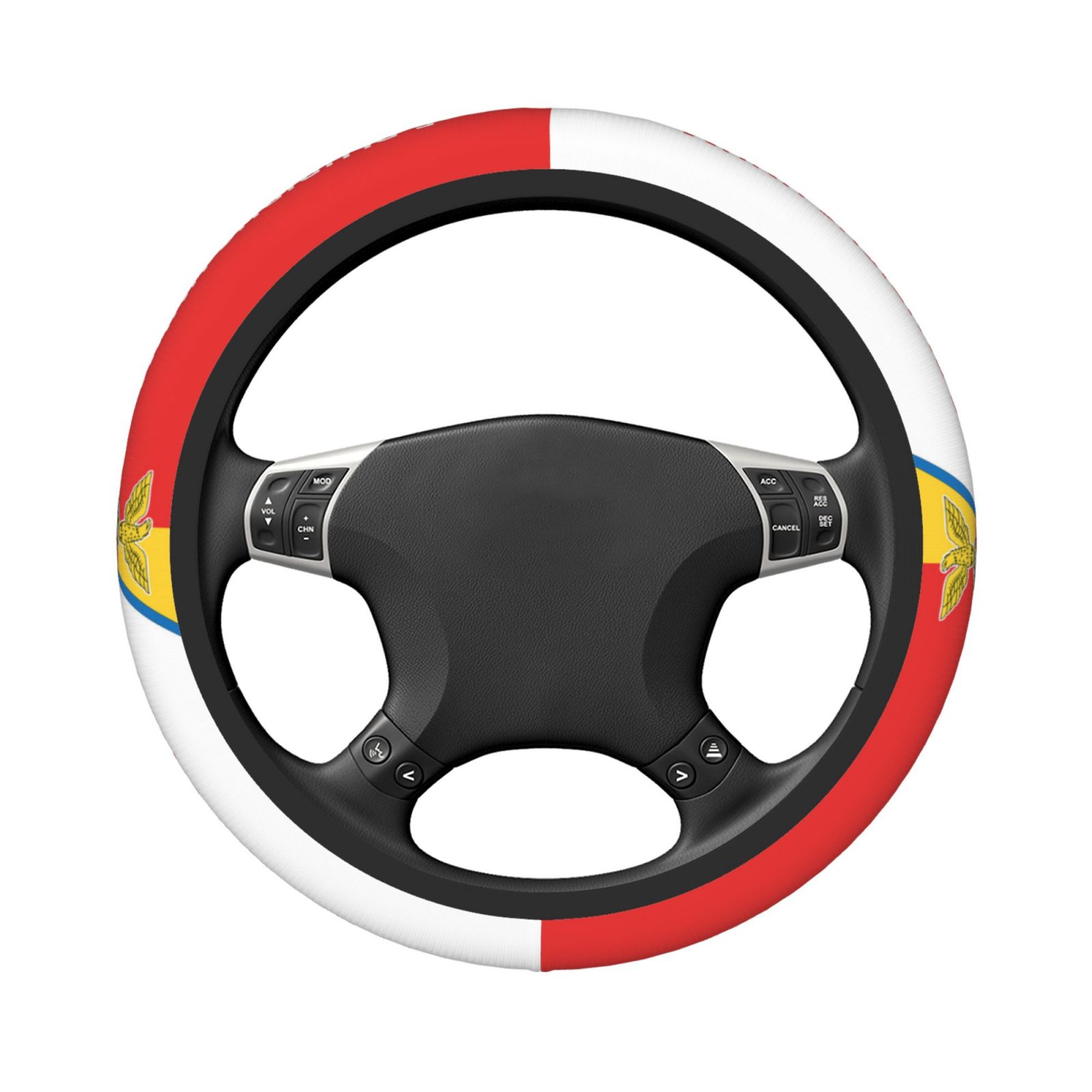 Benfica Steering Wheel Cover ESW2429 - Soccerfana
