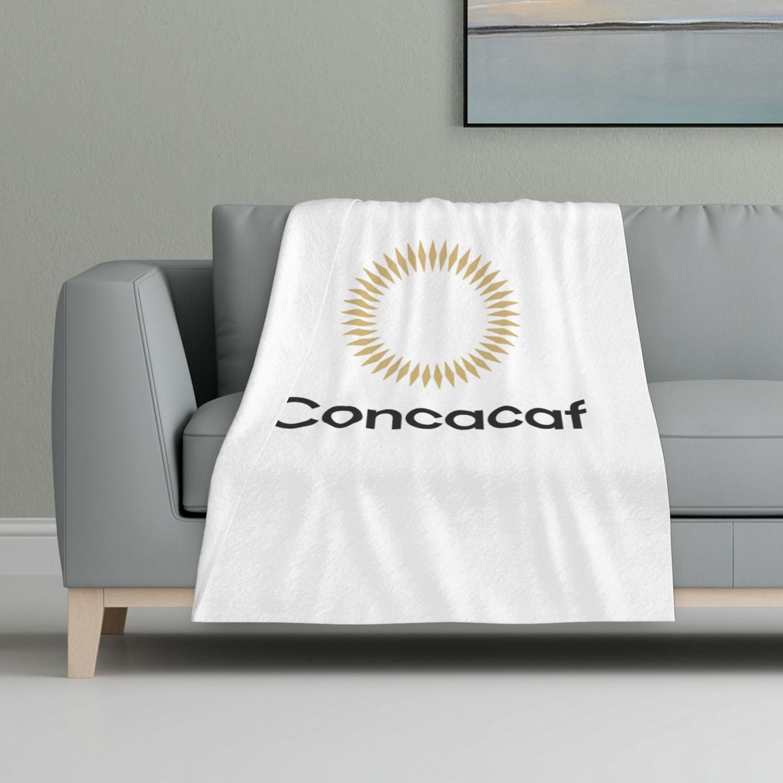 Concacaf Flannel Blanket FLB1540 - Soccerfana