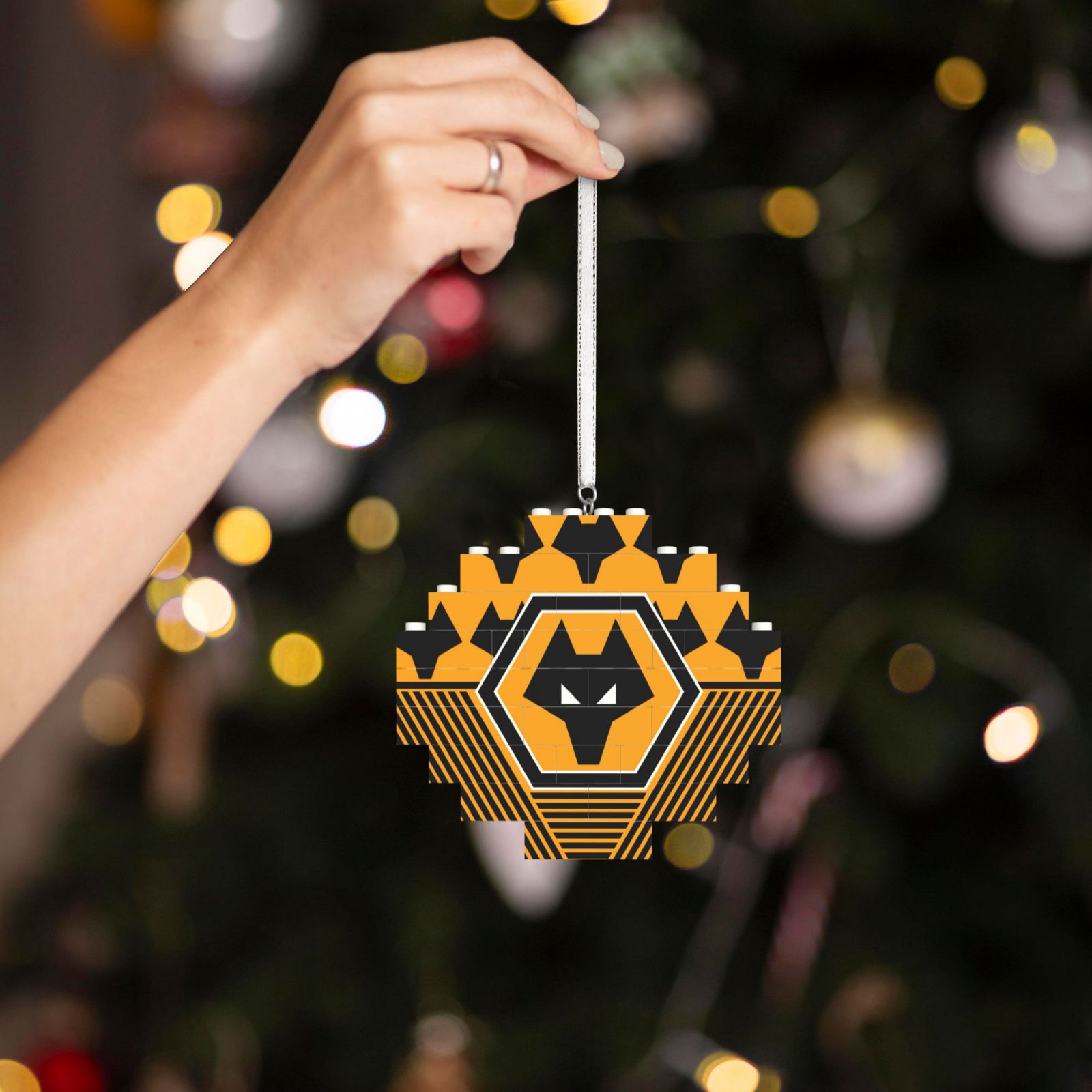 Wanderer Building Block Puzzle Ornament BBP2201 - Soccerfana