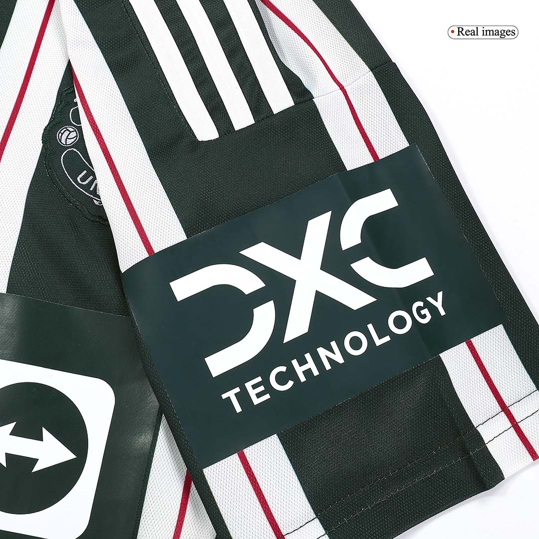 Manchester United Away Jersey 23/24 - Soccerfana