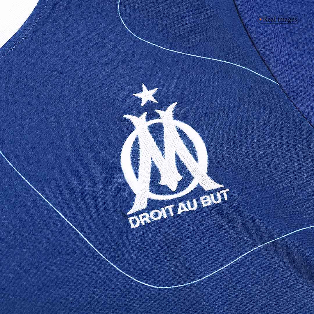 Marseille Away Jersey 23/24 - Soccerfana