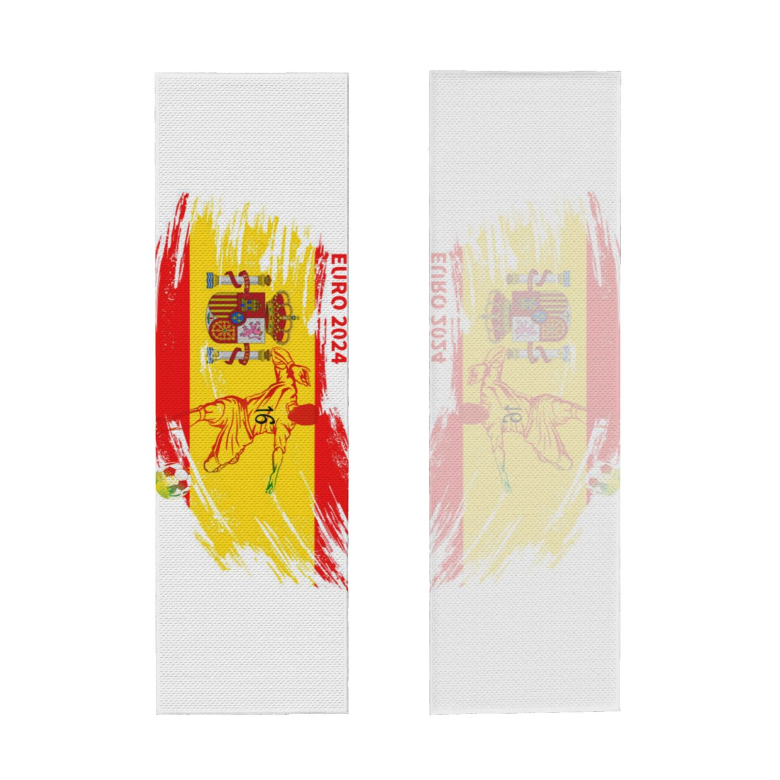 Slippers Spain EURO 2024 Cold Exercise Towel CET1767 - Soccerfana