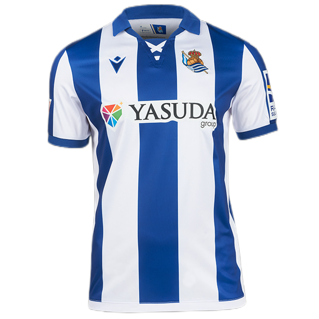 Real Sociedad Home Jersey 2024/25 - Soccerfana