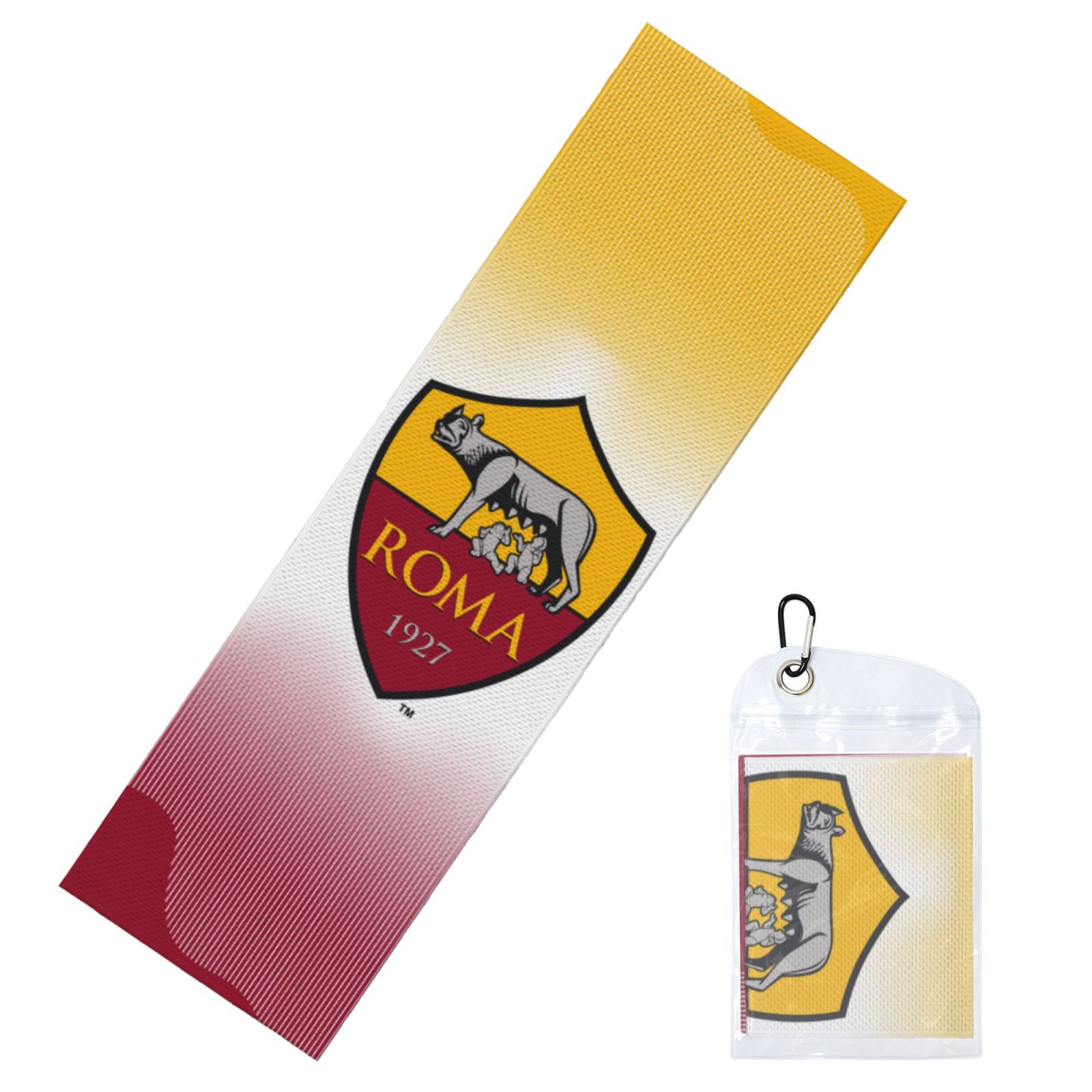 AS Roma Sports Towel CET2162 - Soccerfana