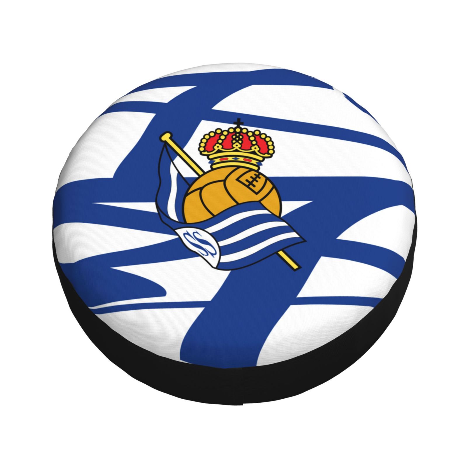 Real Sociedad Car Tire Dust Cover TIC2774 - Soccerfana
