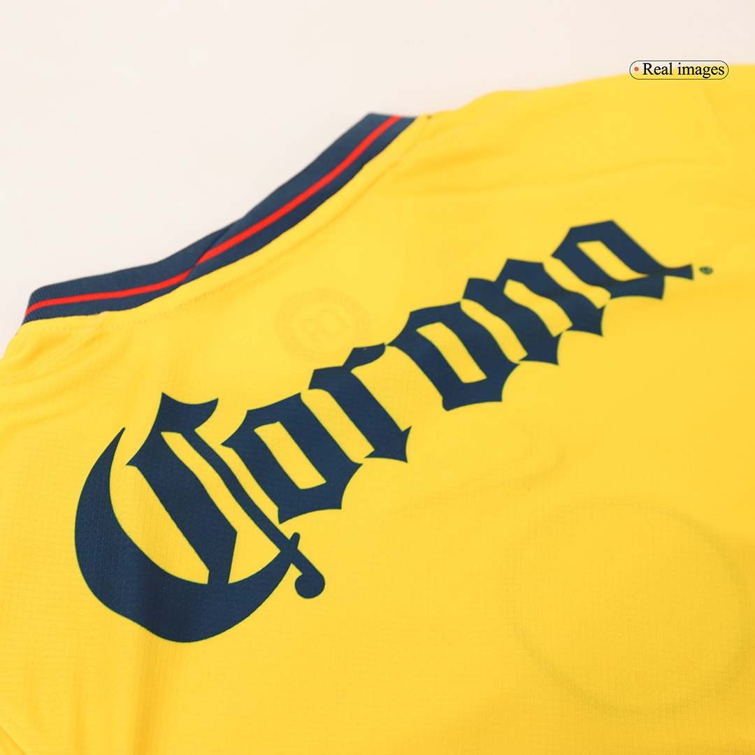 Club America Home Jersey 2024/25 - Soccerfana