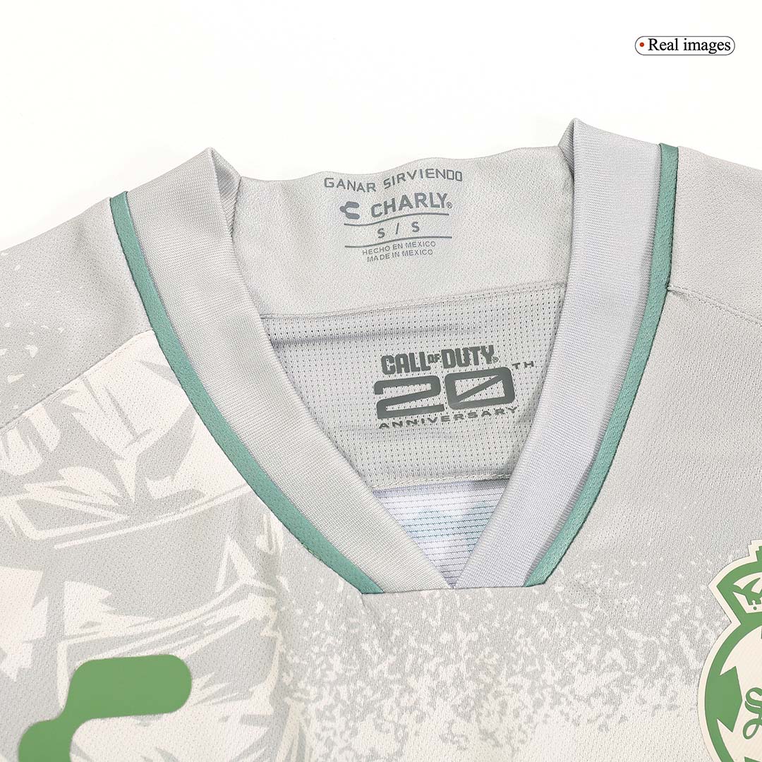 Santos Laguna all of Duty Third Jersey 23/24 - Soccerfana