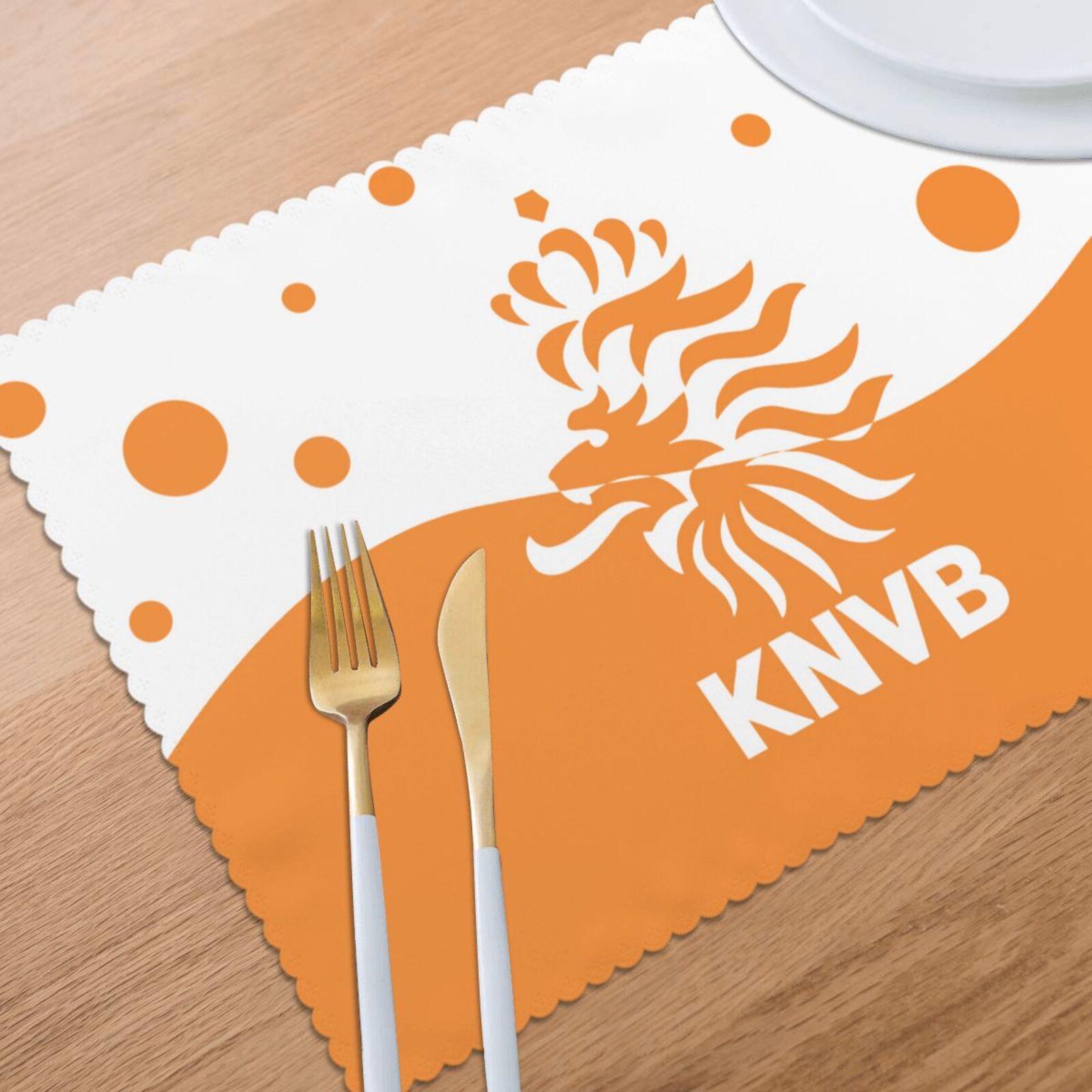 Netherlands Placemat Set Of 6 PFD2055 - Soccerfana