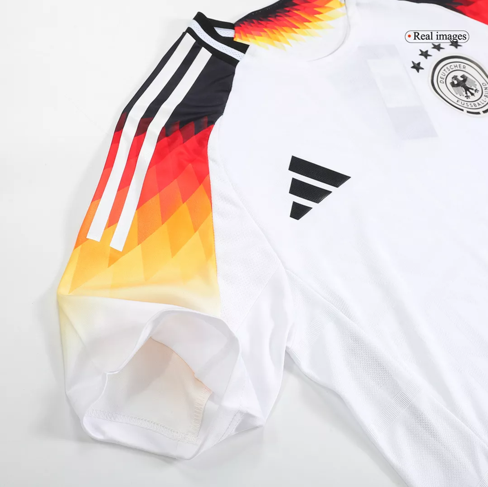 Germany Player Version Home Jersey EURO 2024 - Soccerfana