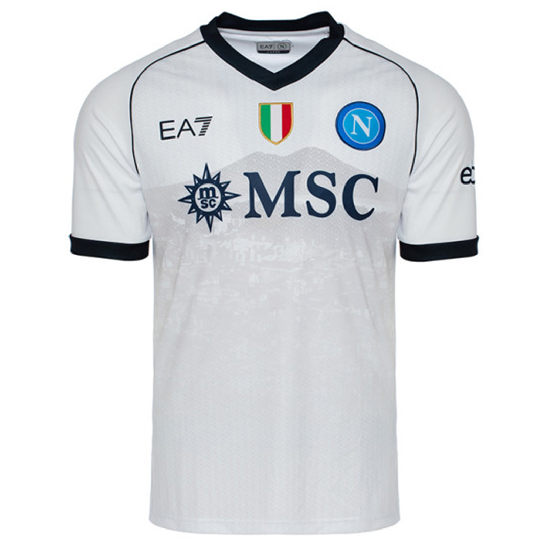 SSC Napoli Away Jersey 23/24 - Soccerfana