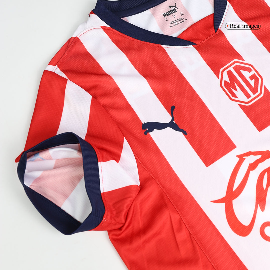 Chivas Home Jersey 2024/25 - Soccerfana