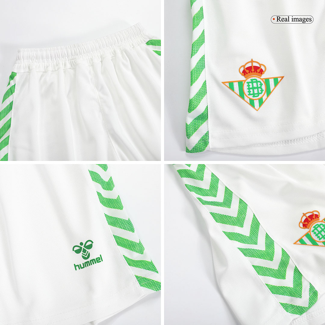 Kid's Real Betis Home Jersey+Shorts 23/24 - Soccerfana