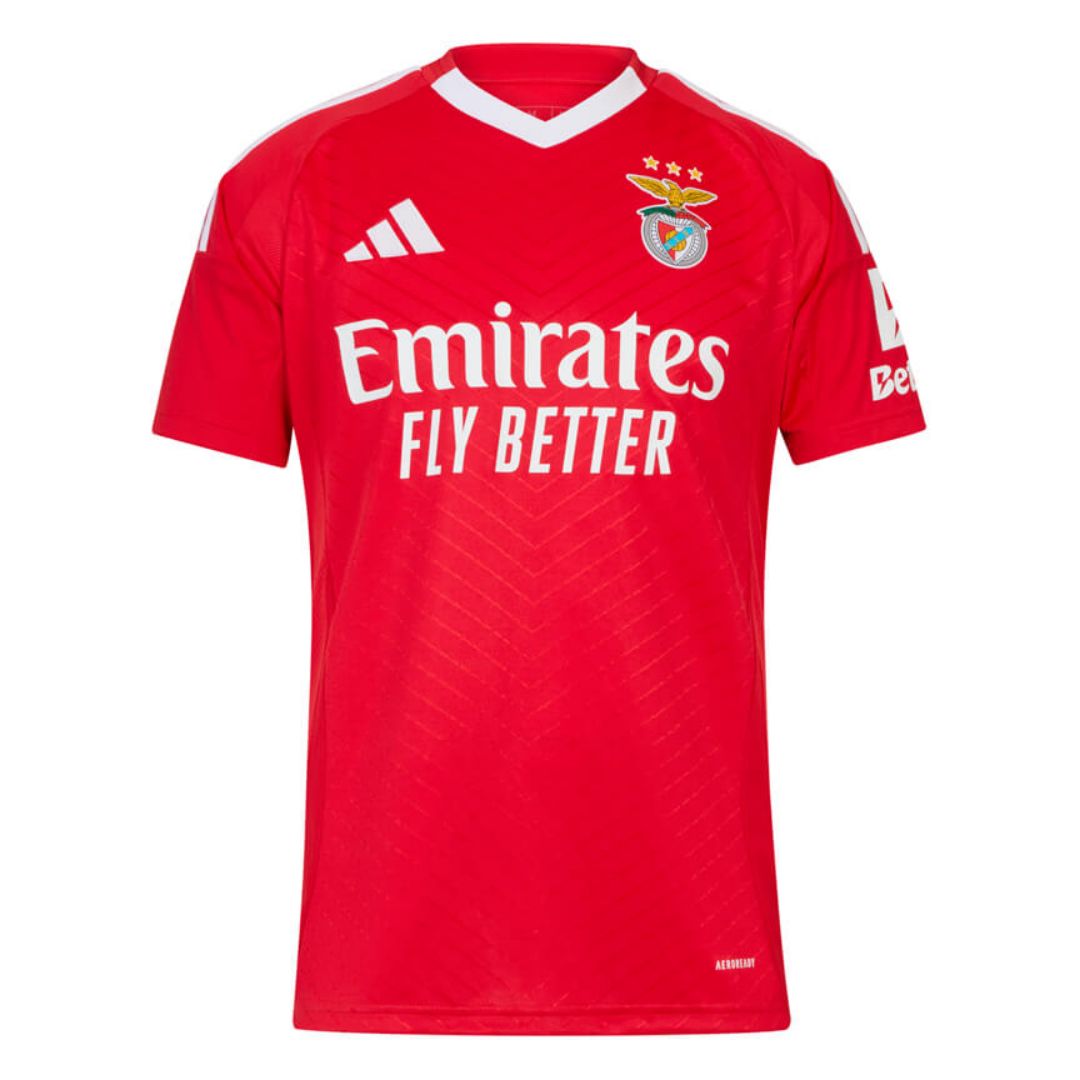 Benfica Home Jersey 2024/25 - Soccerfana