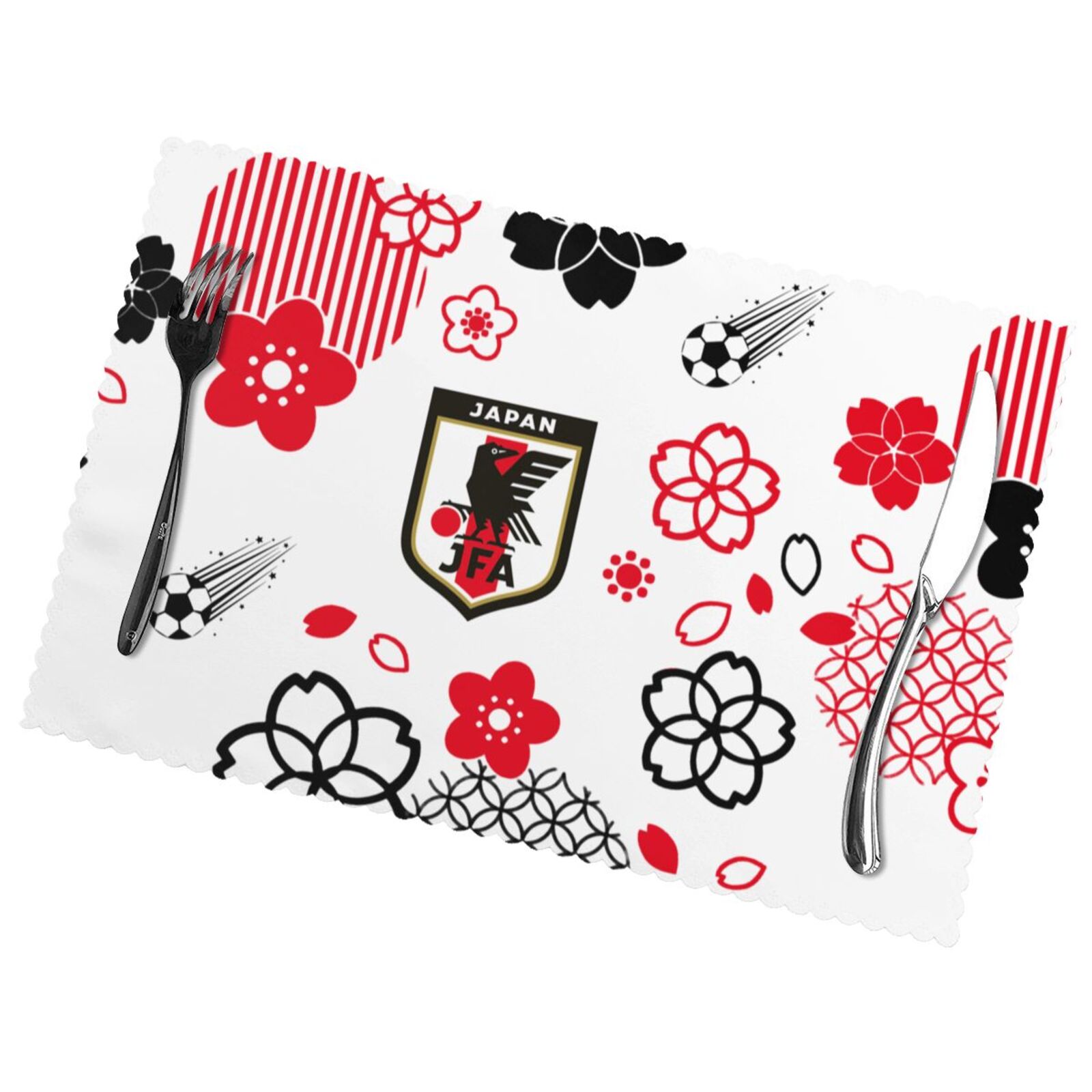 Japan Placemat Set Of 6 PFD2285 - Soccerfana