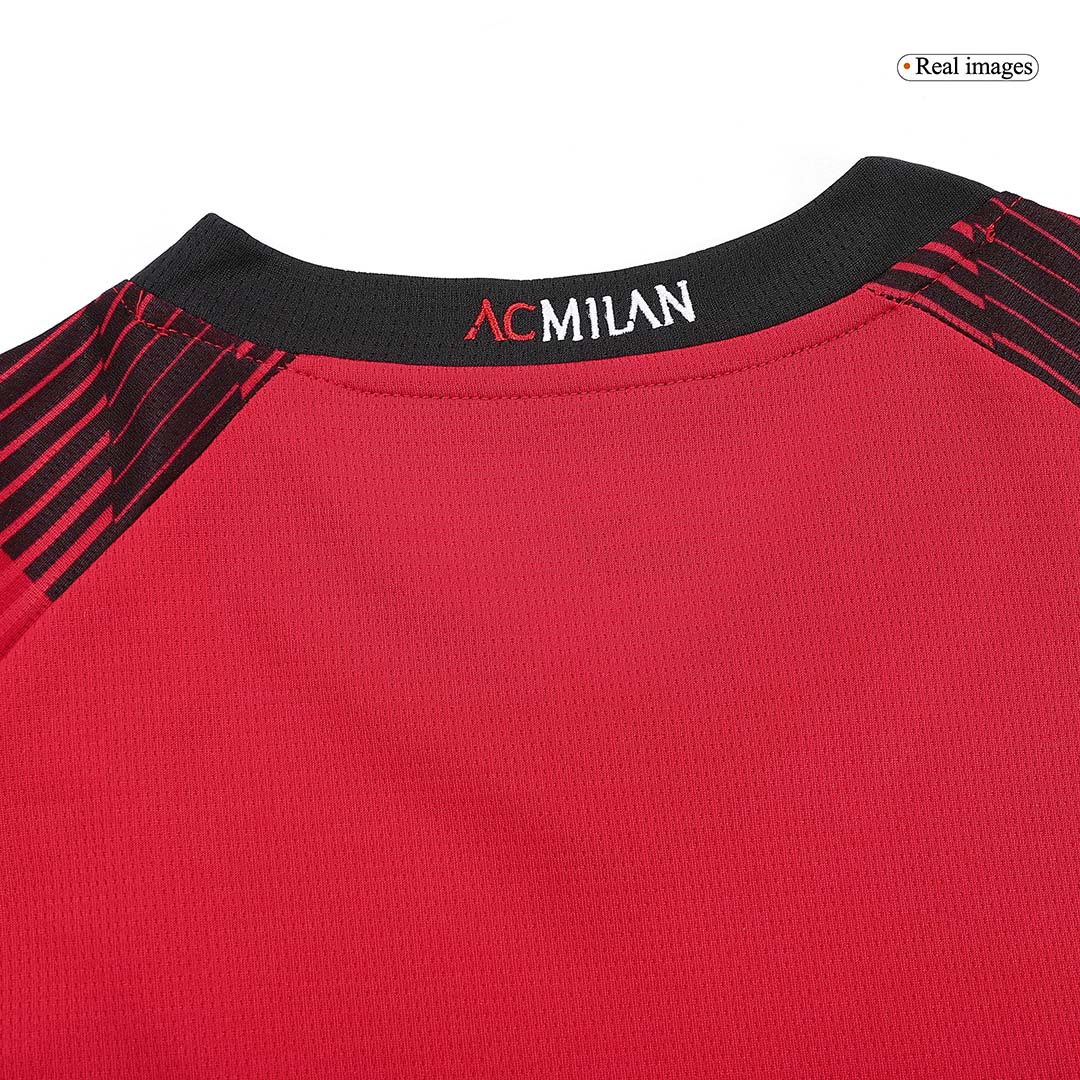AC Milan Home Jersey 23/24 - Soccerfana
