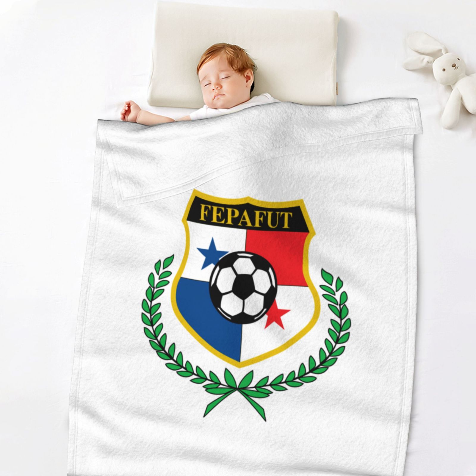 Panama Flannel Blanket FLB1537 - Soccerfana