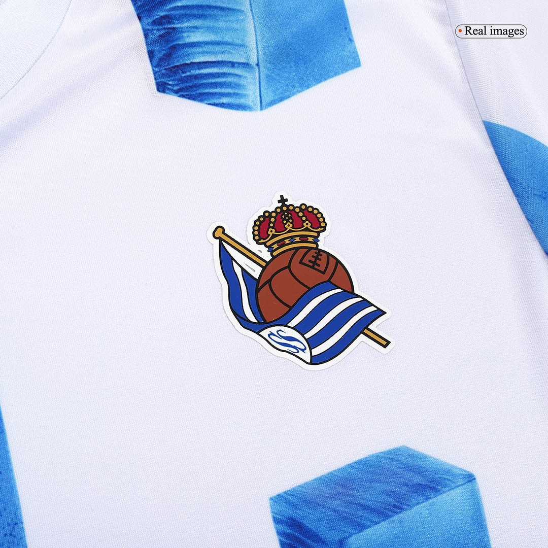 Real Sociedad Home Jersey 23/24 - Soccerfana
