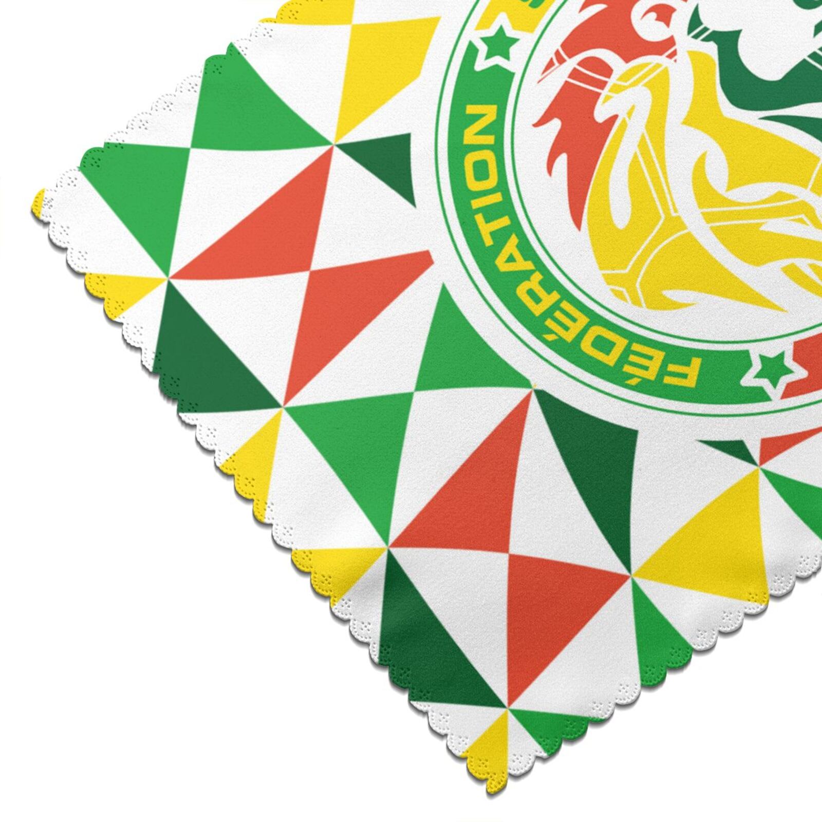 Senegal Placemat Set Of 6 PFD2057 - Soccerfana