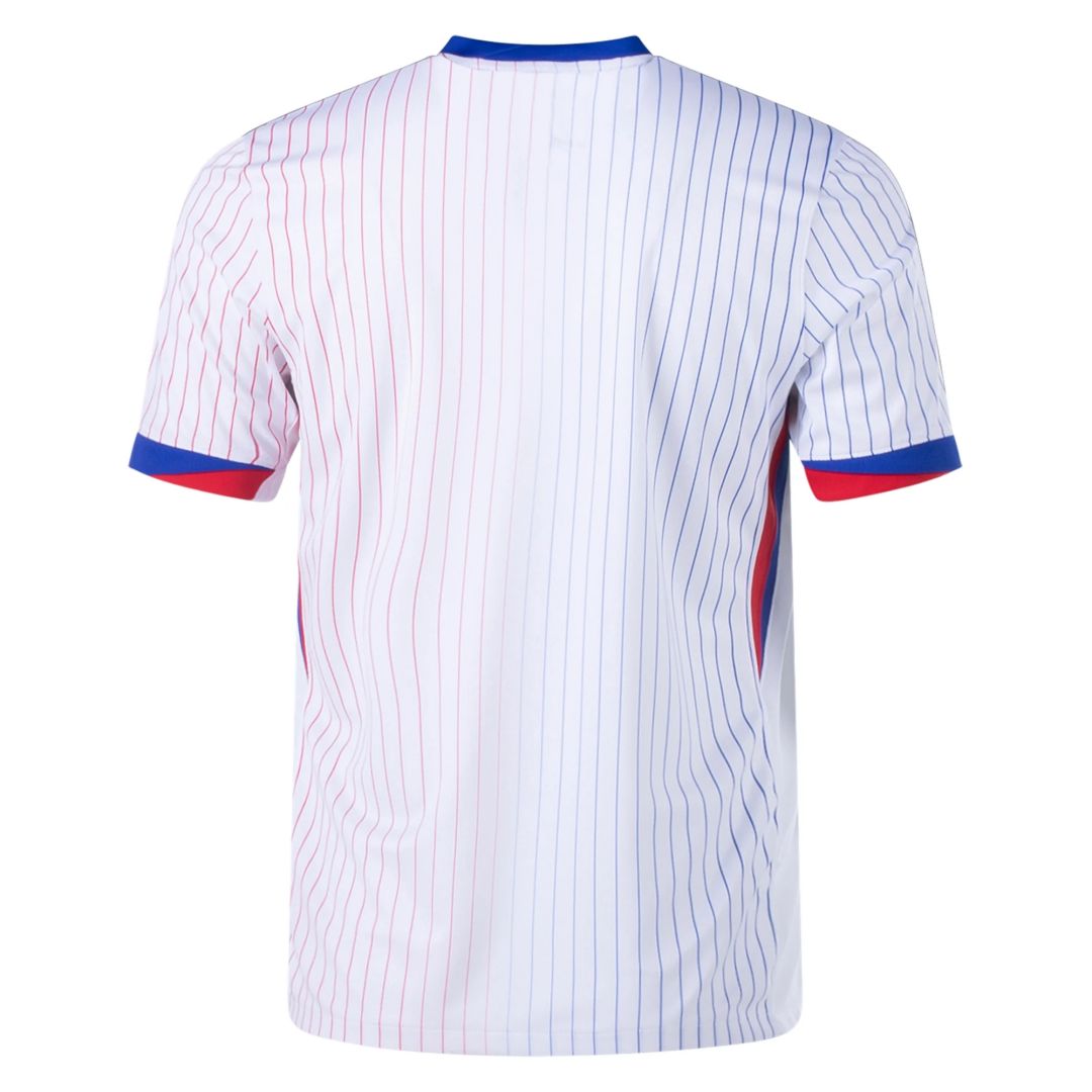 France Player Version Away Jersey EURO 2024 - Soccerfana