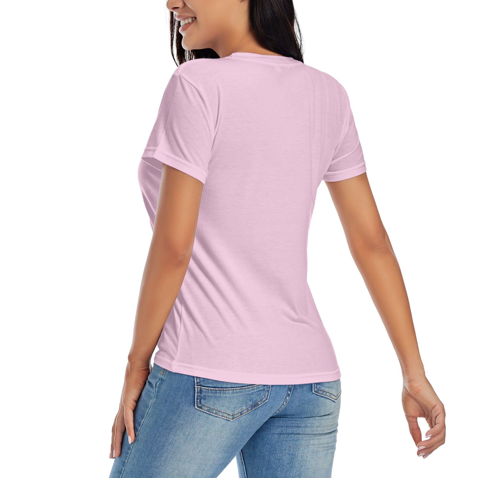 Women's Spain EURO 2024 Basic Short Sleeve T-Shirt WBT1725 - Soccerfana