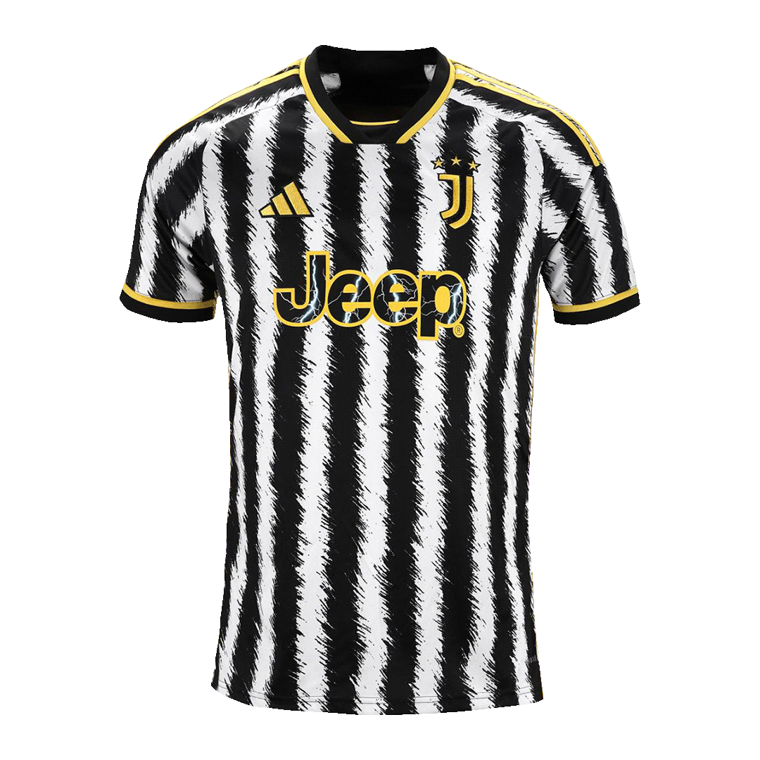 Kid's Juventus Home Jersey+Shorts 23/24 - Soccerfana