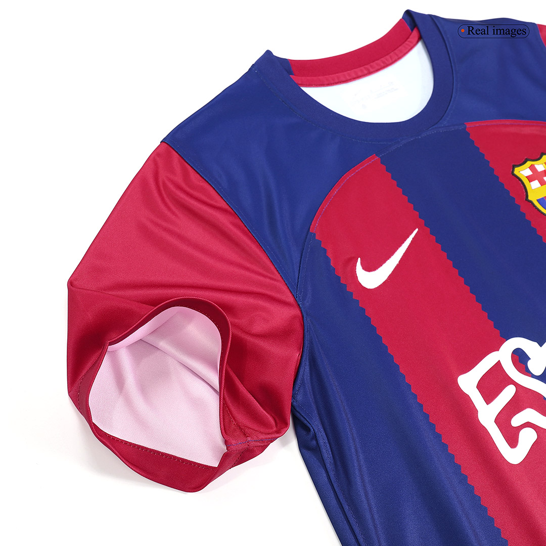 Barcelona x ESTOPA Home Jersey 23/24 - Soccerfana