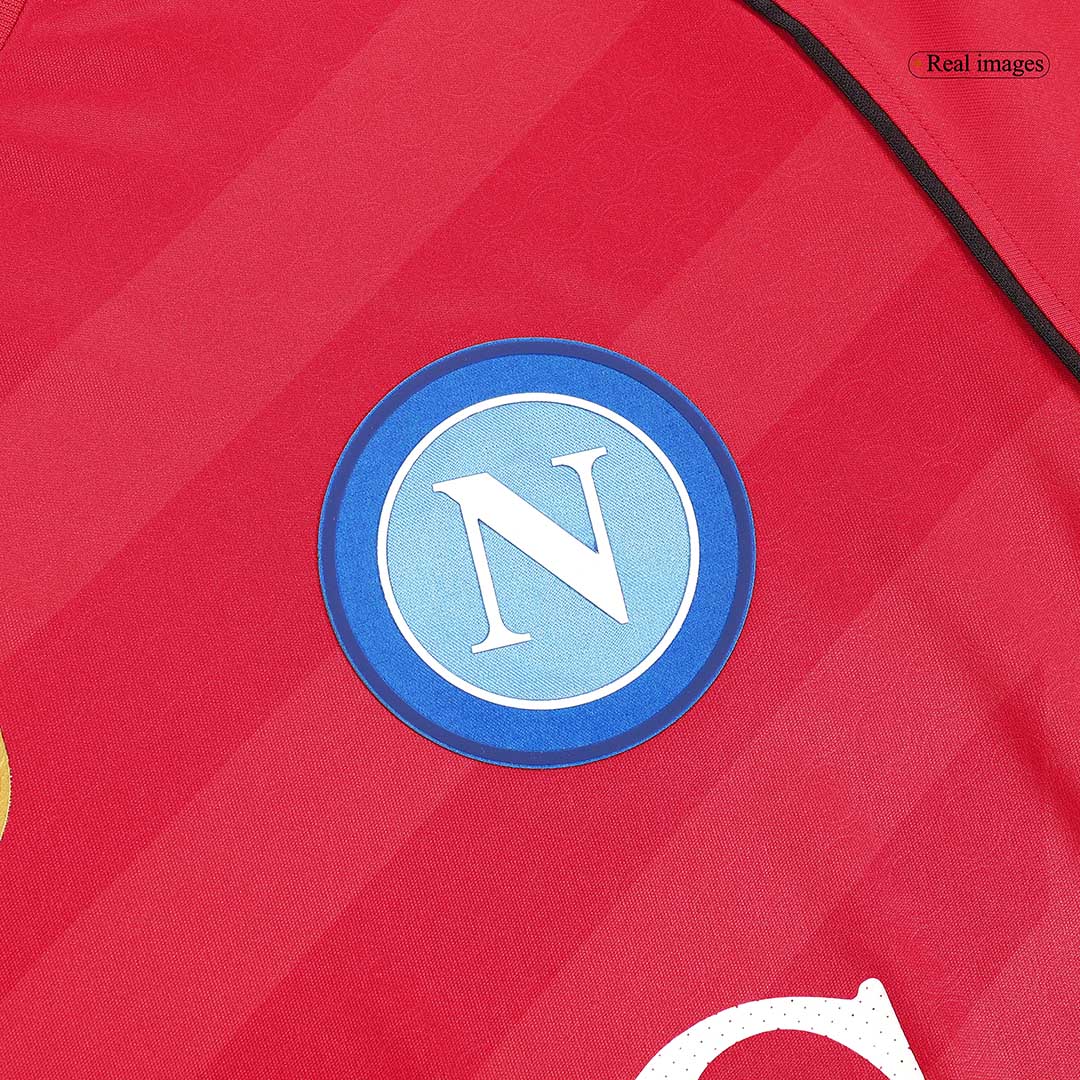 SSC Napoli Goalkeeper Jersey 23/24 - Soccerfana