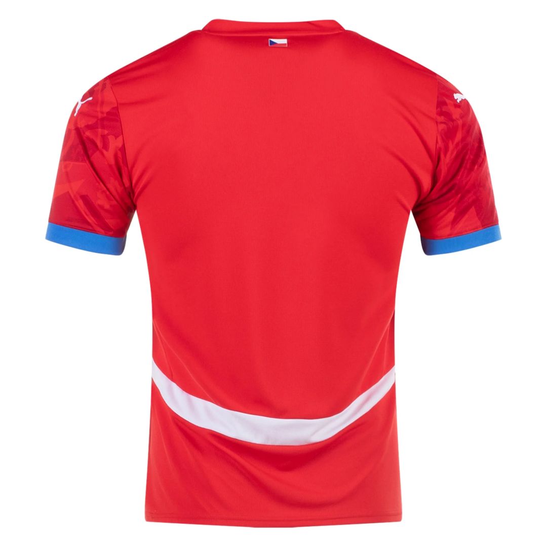 Czech Home Jersey EURO 2024 - Soccerfana