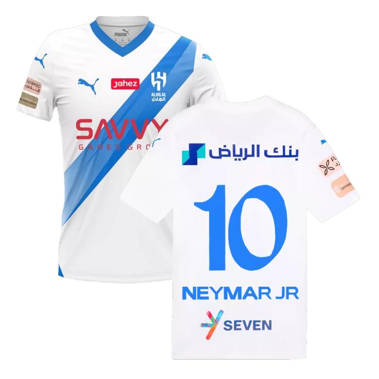 Al Hilal SFC #10 NEYMAR Away Jersey 23/24 - Soccerfana