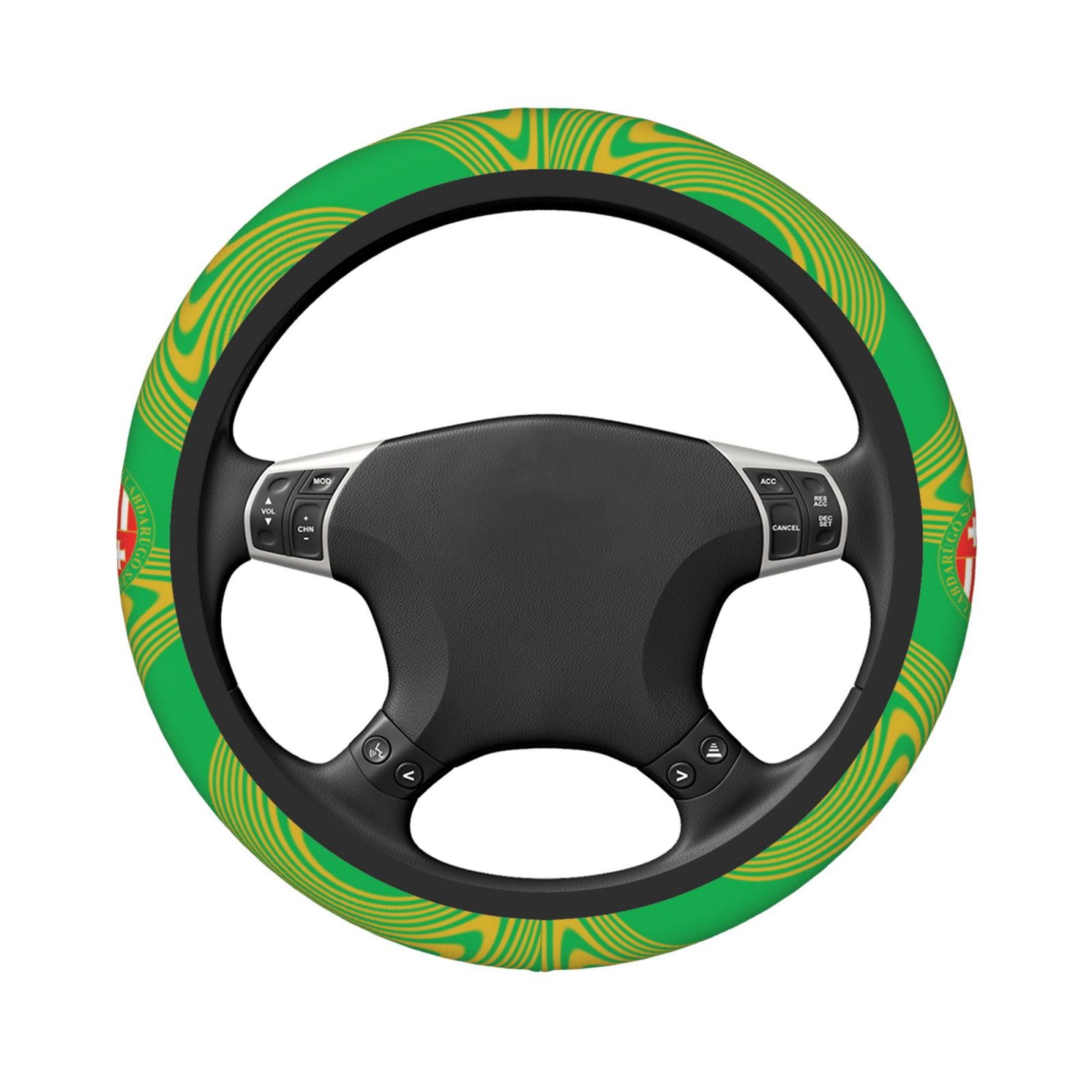 Hungary Steering Wheel Cover ESW2451 - Soccerfana