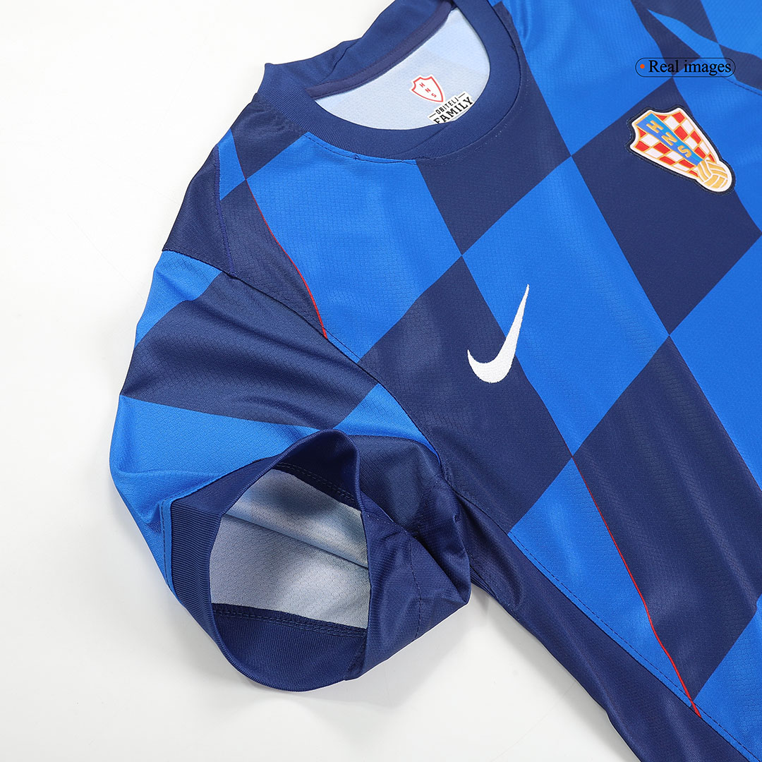 Croatia Away Jersey EURO 2024 - Soccerfana