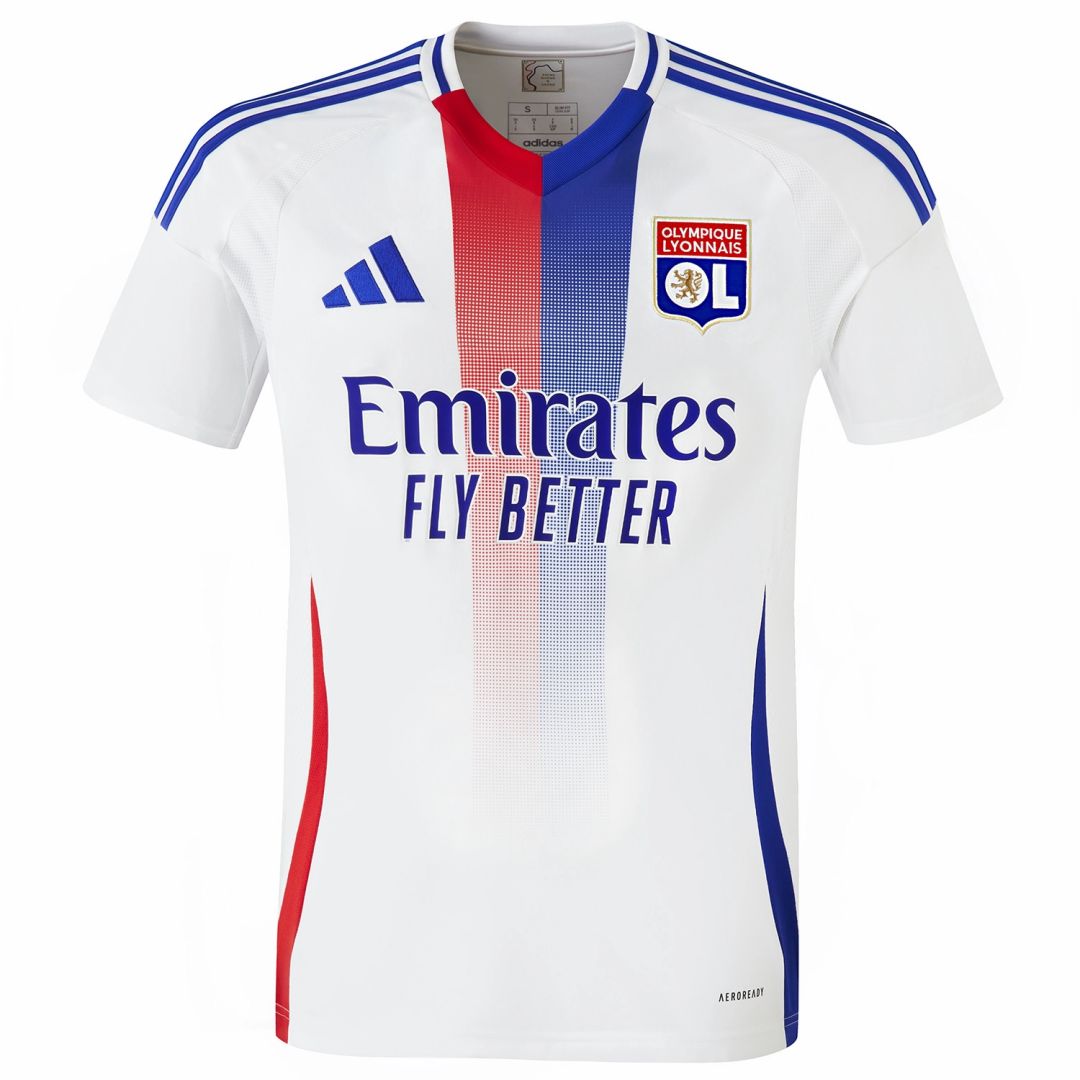 Olympique Lyonnais Home Jersey 2024/25 - Soccerfana