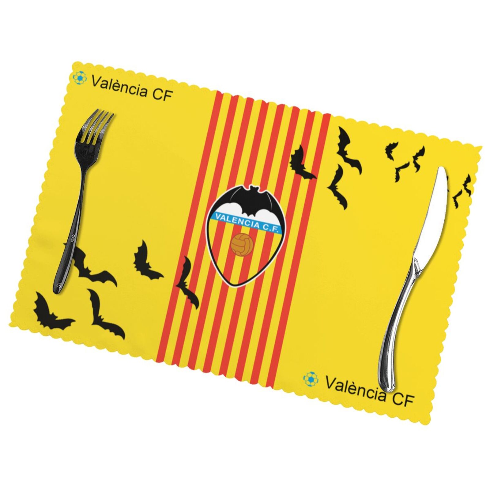 Valencia Placemat Set Of 6 PFD2286 - Soccerfana