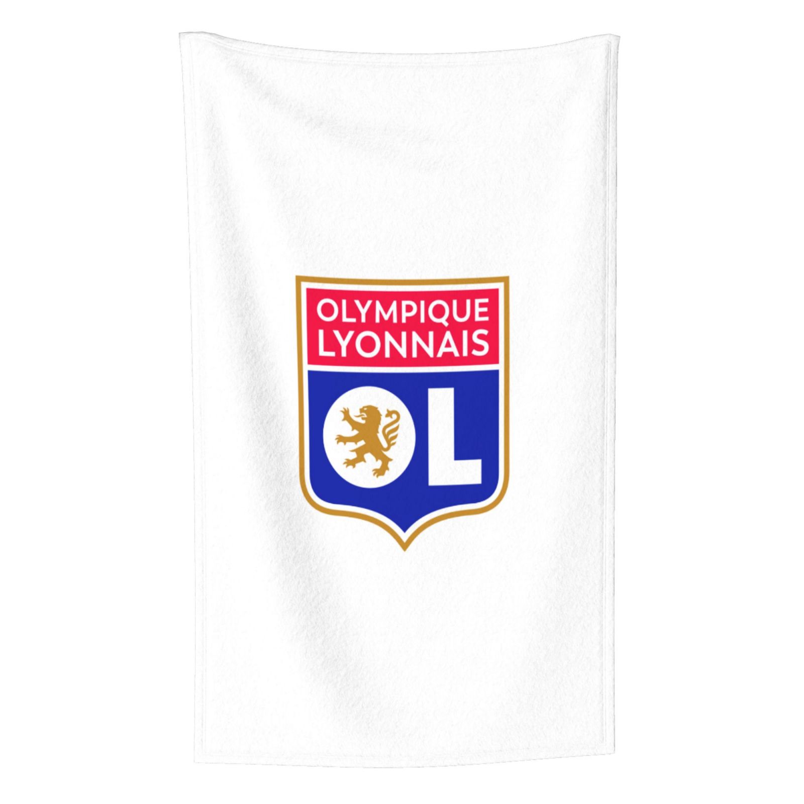 Olympique Lyonnais Flannel Blanket FLB1551 - Soccerfana
