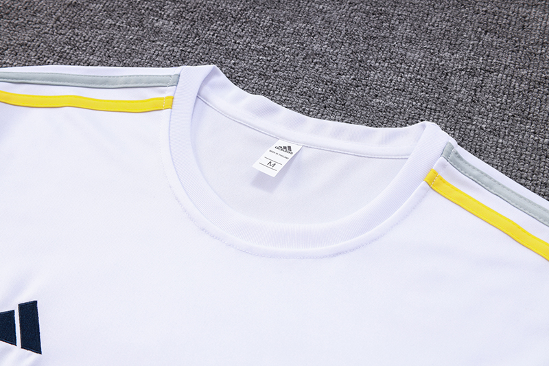 Real Madrid Long Sleeve Track Suit 23/24 MEN593 - Soccerfana