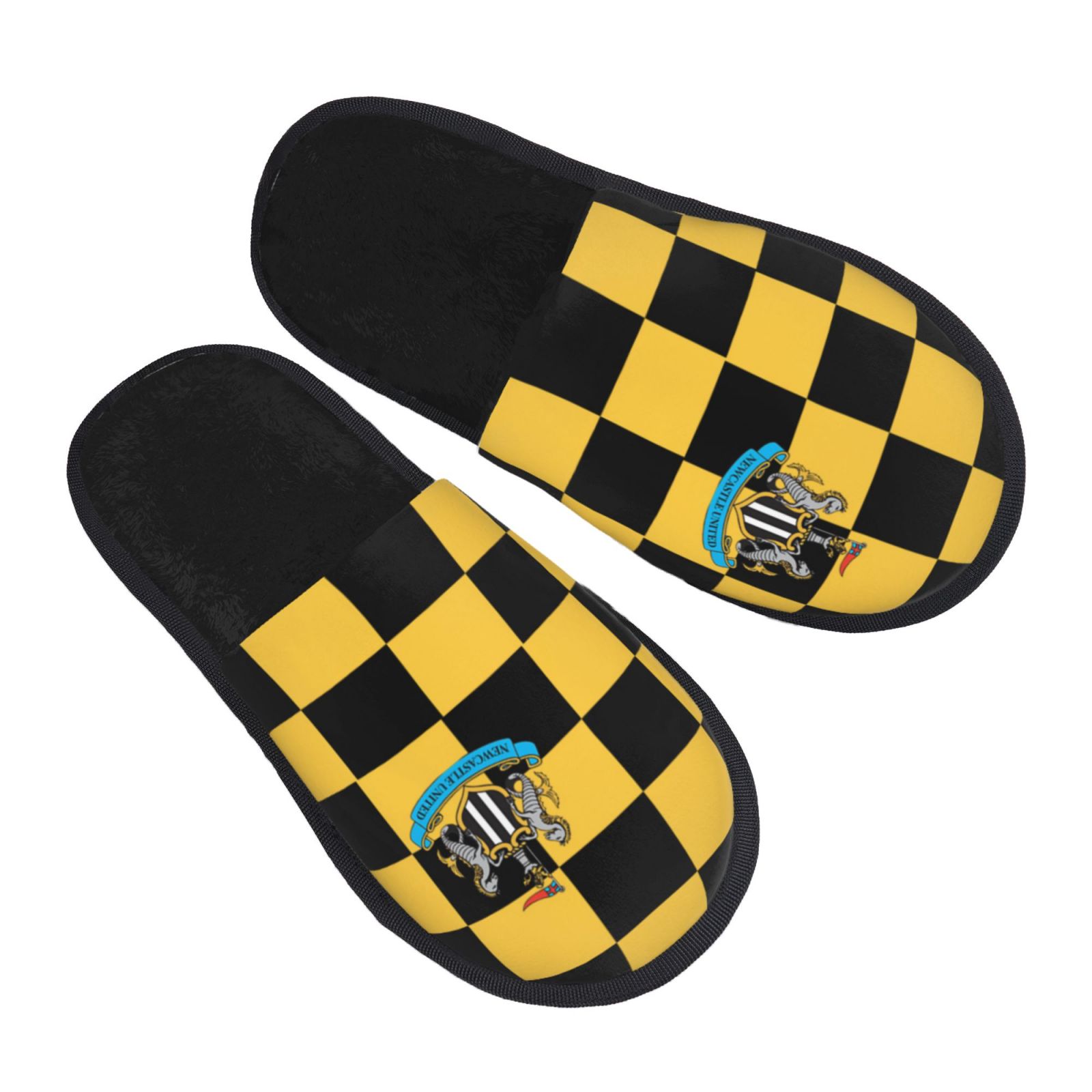 Newcastle United Cotton Slippers FSP2211 - Soccerfana