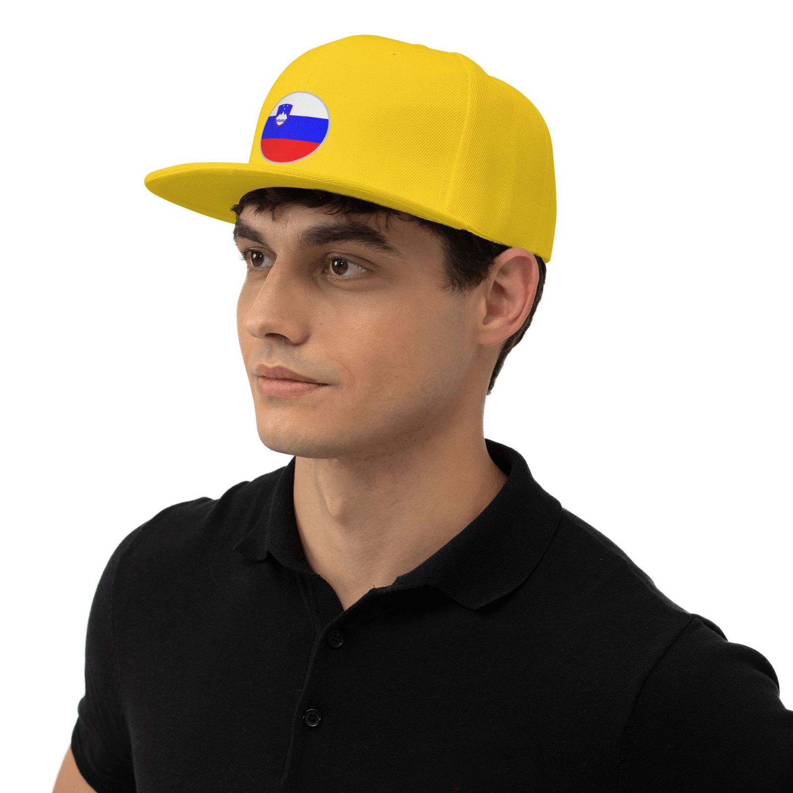 Slovenia EURO 2024 Baseball Cap CAP1644 - Soccerfana