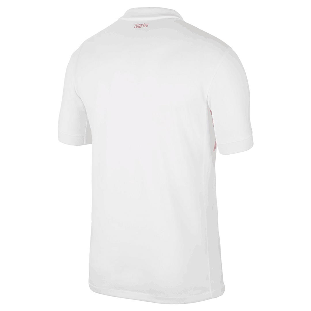 Turkey Home Jersey EURO 2024 - Soccerfana