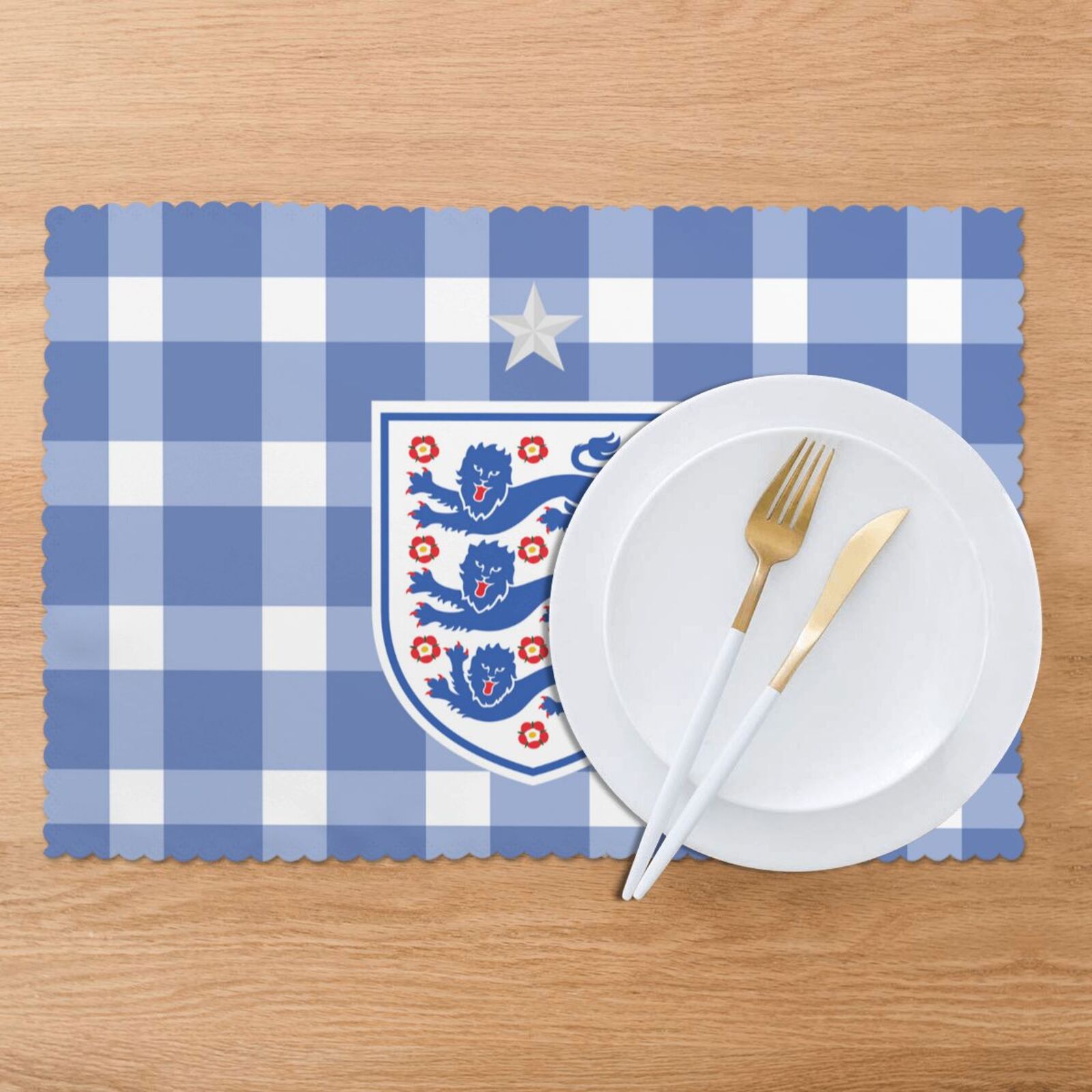 England Placemat Set Of 6 PFD2080 - Soccerfana