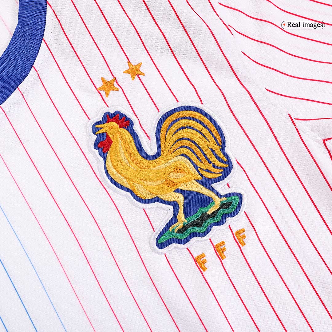 France Away Jersey EURO 2024 - Soccerfana