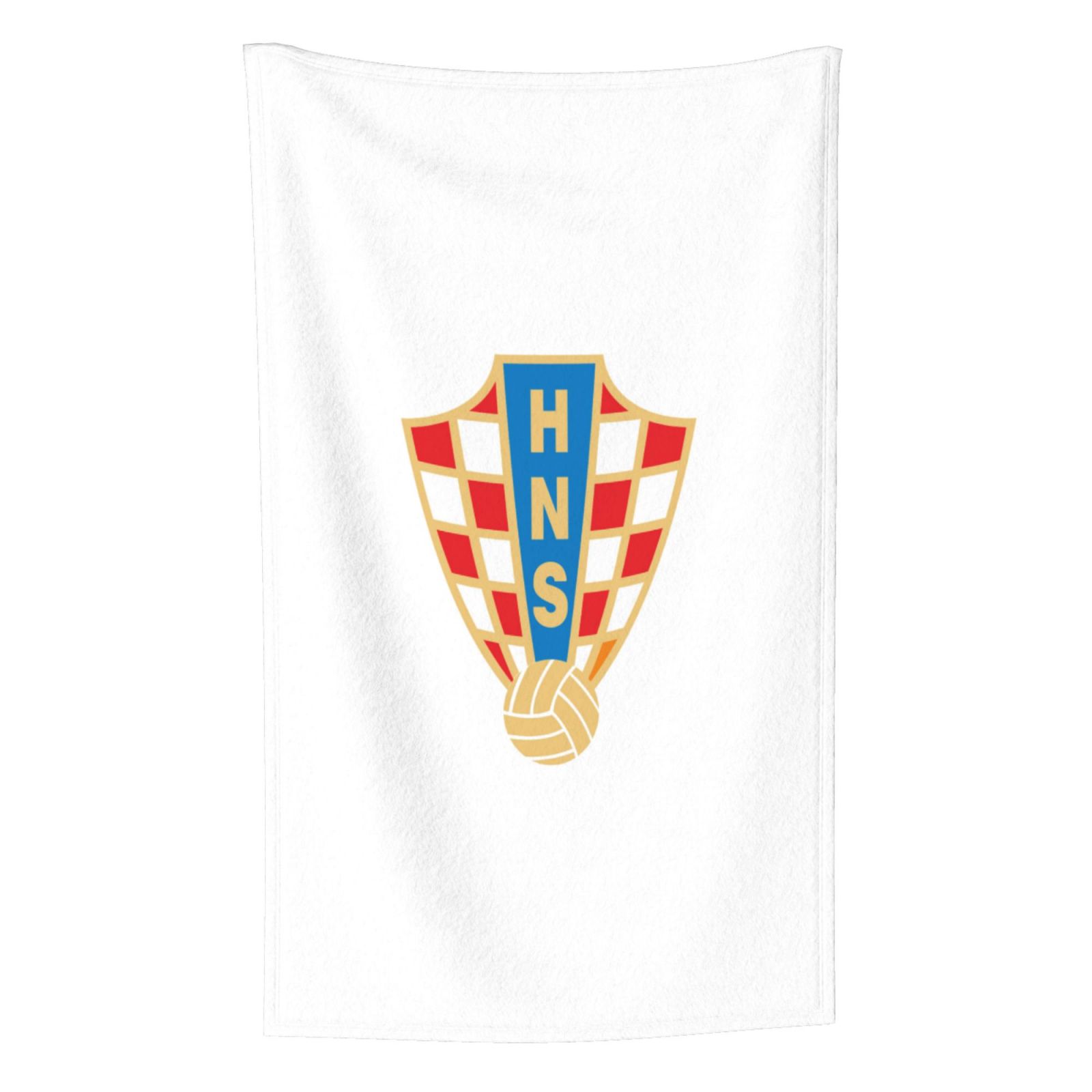 Croatia Flannel Blanket FLB1542 - Soccerfana