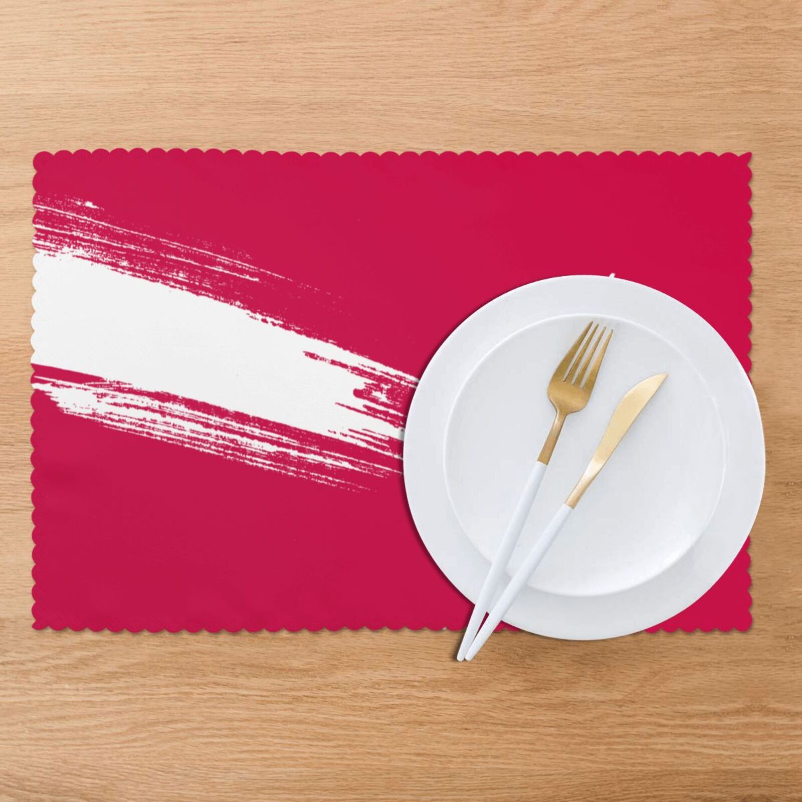 Georgia Placemat Set Of 6 PFD2054 - Soccerfana