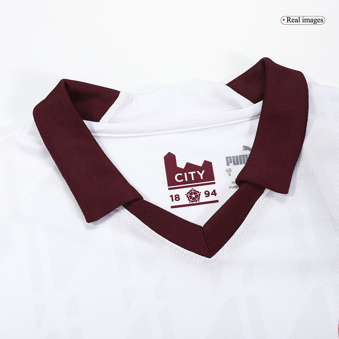 Manchester City Away Jersey 23/24 - Soccerfana