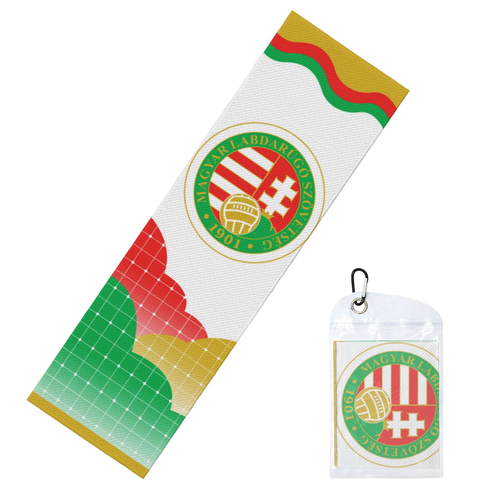 Hungary Sports Towel CET2146 - Soccerfana